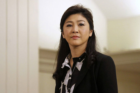 Cựu Thủ tướng Thái Lan Yingluck Shinawatra.